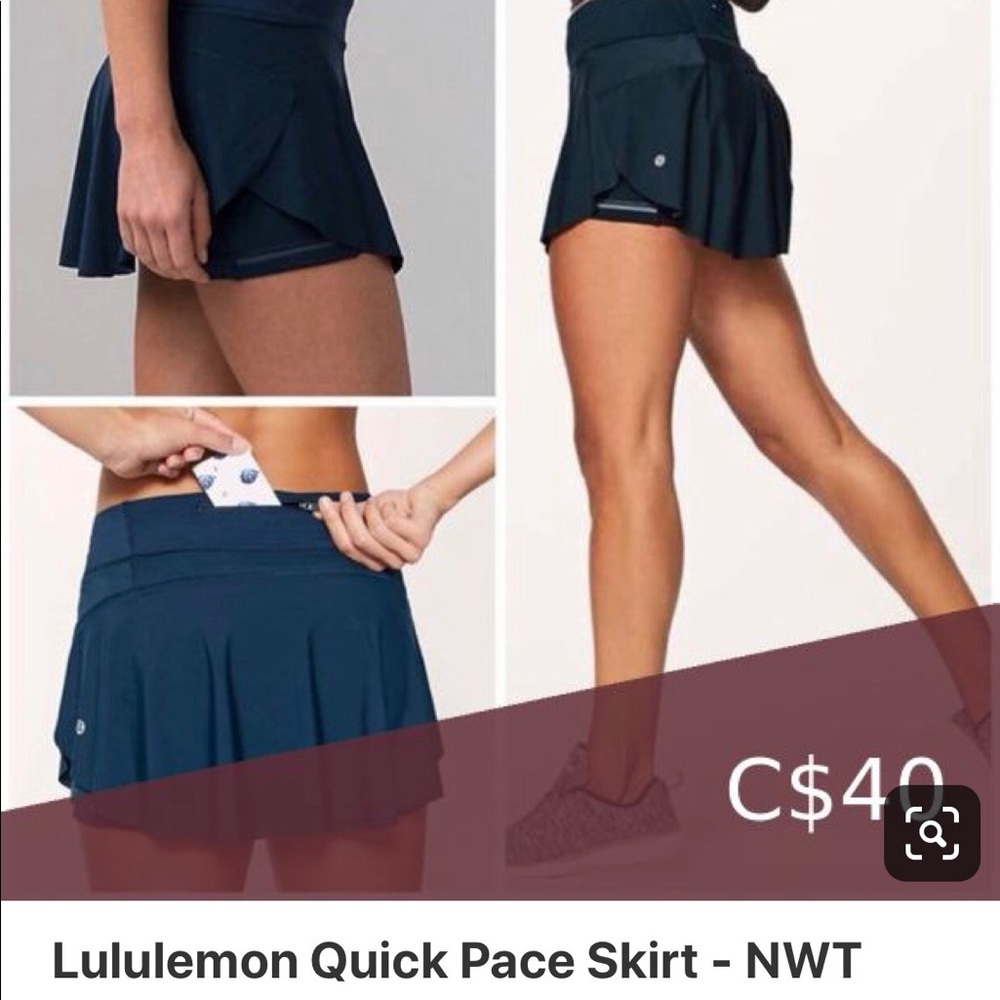 IN SEARCH for a Quick pace lululemon skirt